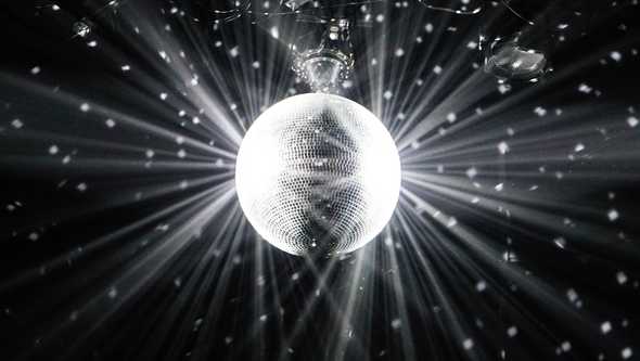 Let the disco ball of productivity consume you